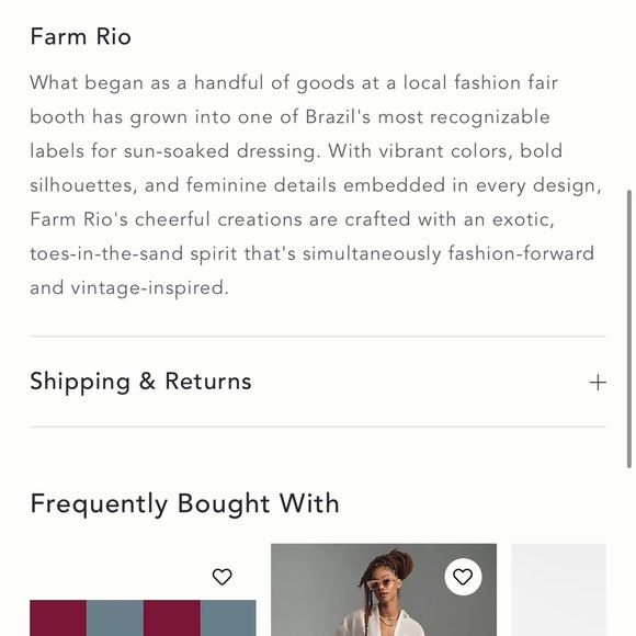 Brand New with Tags Farm Rio Swimsuit - Picture 7 of 9